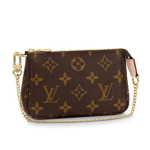 LOUIS VUITTON Mini Pochette Accessoires Monogram